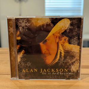 Alan Jackson Let It Be Christmas CD